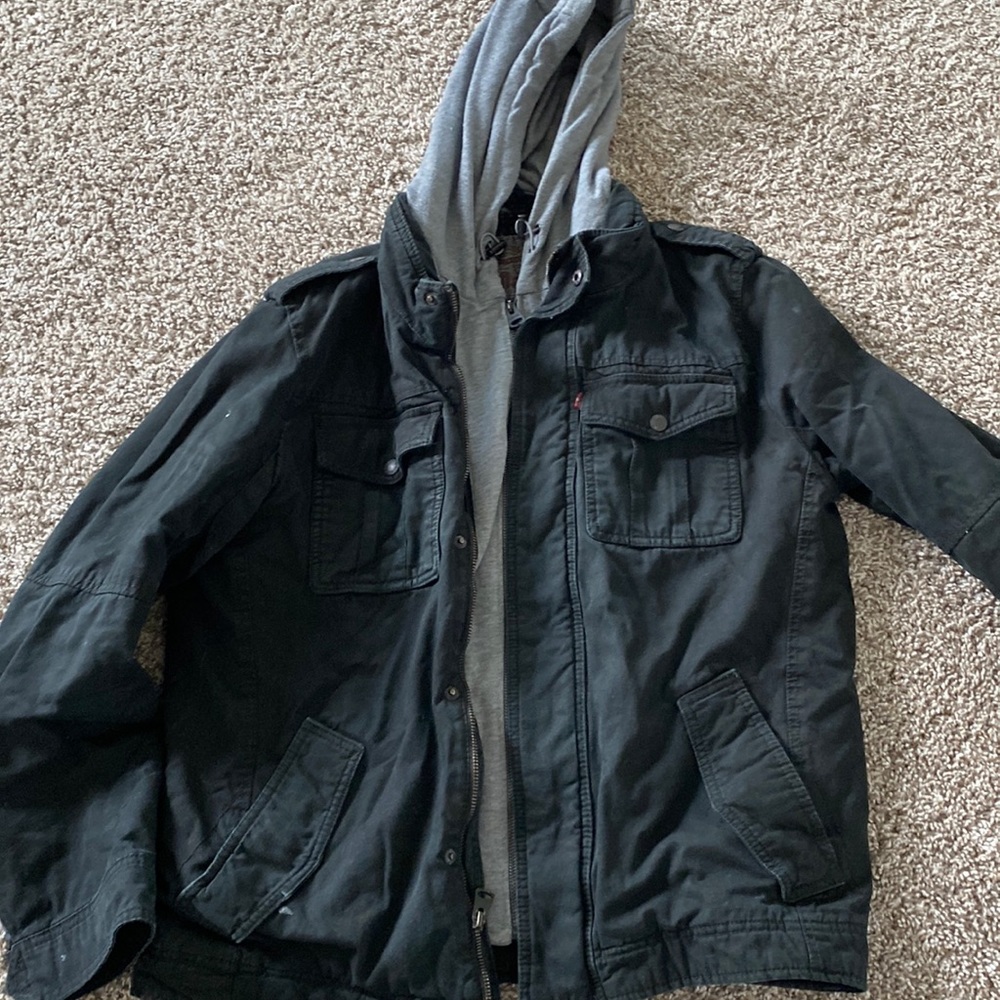 Levi’s cargo jacket